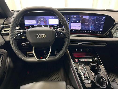 Glacier White Metallic 2026 Audi S5 3.0T Premium Plus