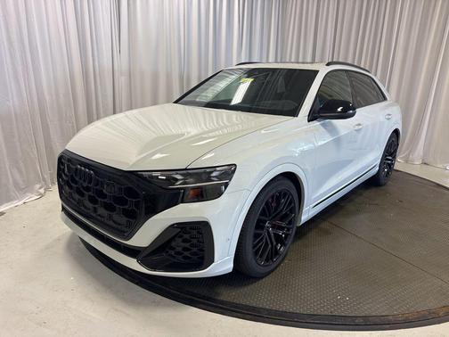 Glacier White Metallic 2026 Audi SQ8 4.0T Prestige