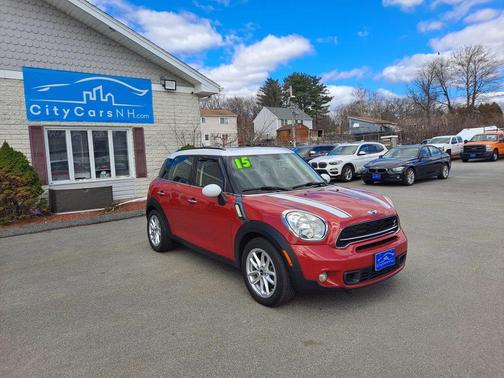 2015 MINI Countryman Cooper S