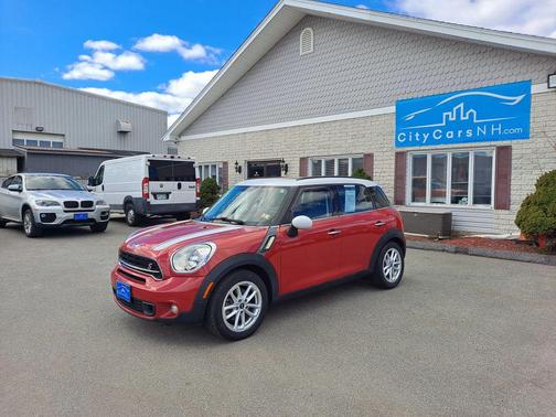 2015 MINI Countryman Cooper S