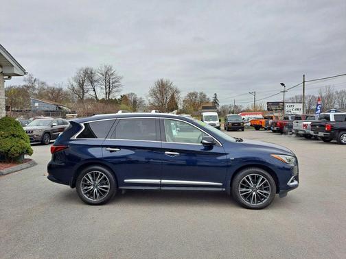 Blue 2016 INFINITI QX60 Base