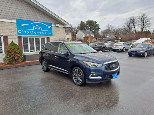 2016 INFINITI QX60 Base