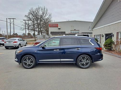 Blue 2016 INFINITI QX60 Base