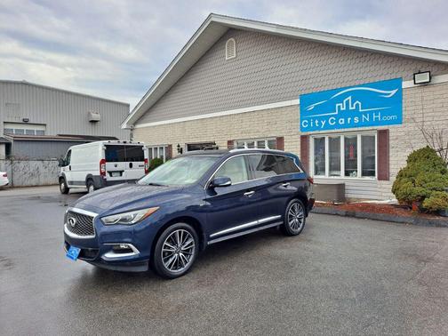 2016 INFINITI QX60 Base