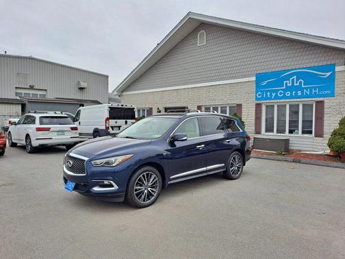 Blue 2016 INFINITI QX60 Base