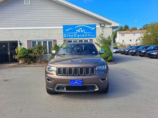 2018 Jeep Grand Cherokee Limited