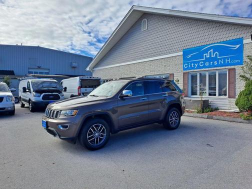 2018 Jeep Grand Cherokee Limited