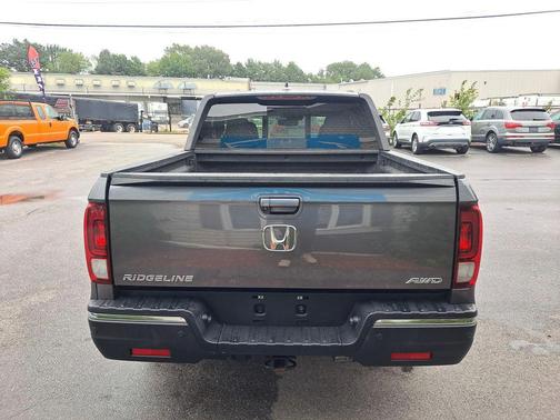 2017 Honda Ridgeline RTL-E