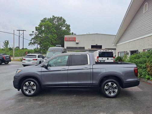 2017 Honda Ridgeline RTL-E