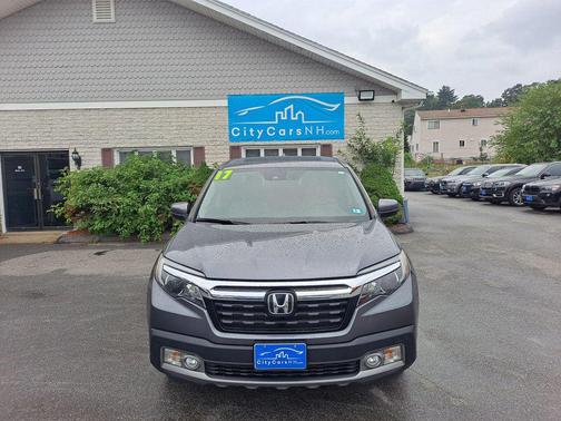 2017 Honda Ridgeline RTL-E
