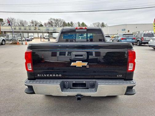 Black 2017 Chevrolet Silverado 1500 LTZ