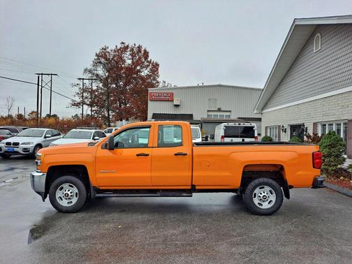 2018 Chevrolet Silverado 2500 WT