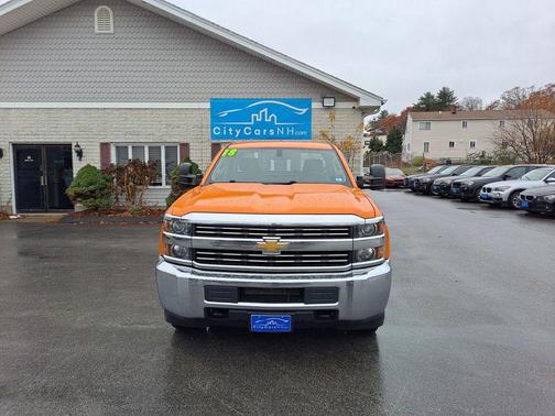 2018 Chevrolet Silverado 2500 WT