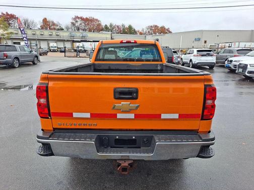 2018 Chevrolet Silverado 2500 WT