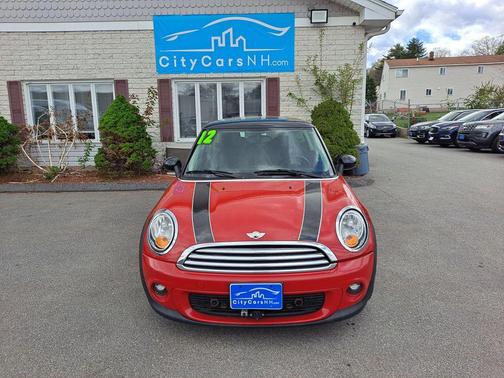 Chili Red 2012 MINI Cooper Base