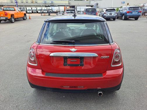 Chili Red 2012 MINI Cooper Base