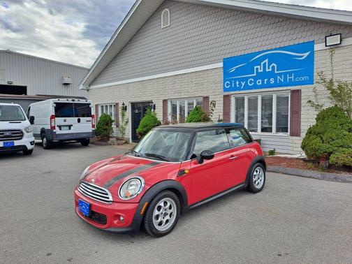 Chili Red 2012 MINI Cooper Base