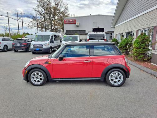 Chili Red 2012 MINI Cooper Base