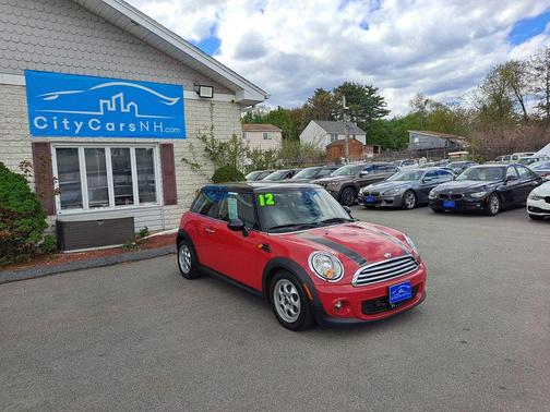 Chili Red 2012 MINI Cooper Base
