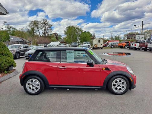 Chili Red 2012 MINI Cooper Base