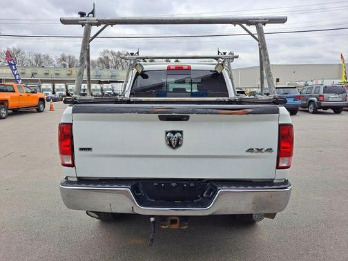 Bright White Clearcoat 2015 RAM 2500 SLT