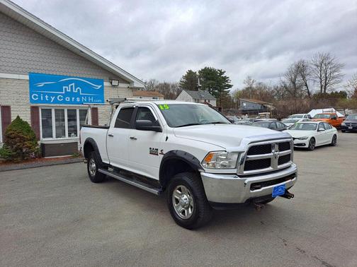 Bright White Clearcoat 2015 RAM 2500 SLT