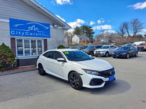 2018 Honda Civic Sport