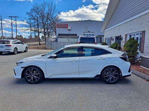 2018 Honda Civic Sport