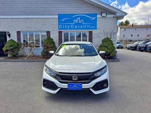 2018 Honda Civic Sport