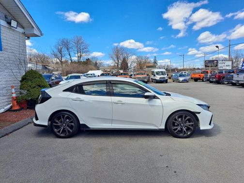 2018 Honda Civic Sport