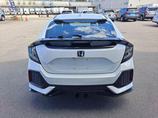 2018 Honda Civic Sport
