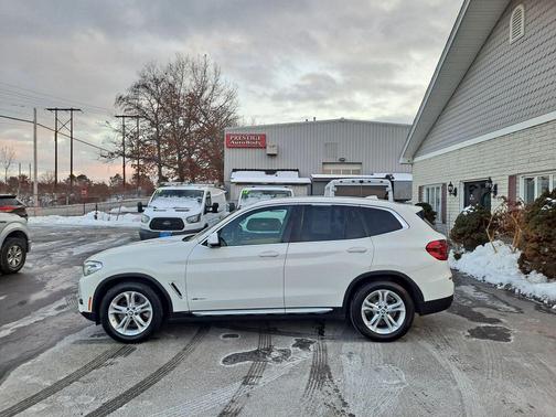 2018 BMW X3 xDrive30i