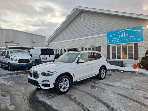2018 BMW X3 xDrive30i