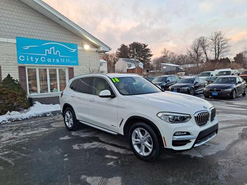 2018 BMW X3 xDrive30i