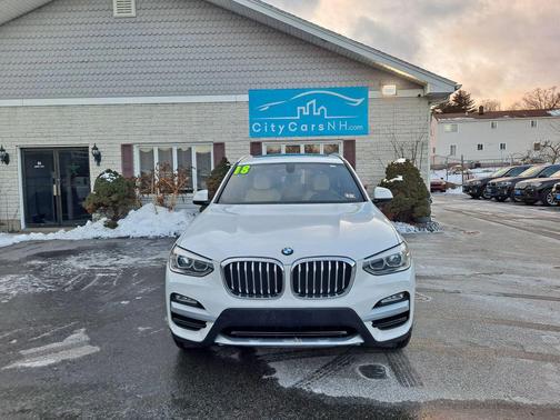 2018 BMW X3 xDrive30i