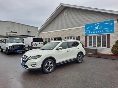 2017 Nissan Rogue SL