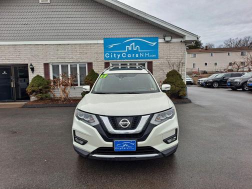 2017 Nissan Rogue SL