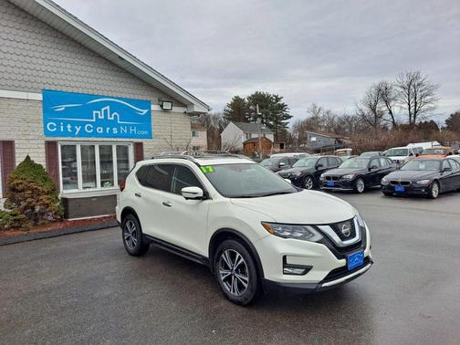 2017 Nissan Rogue SL