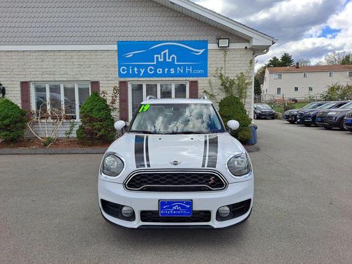 Light White 2019 MINI Countryman Cooper S ALL4