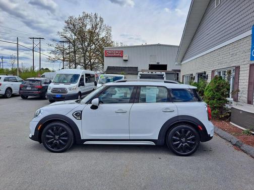 Light White 2019 MINI Countryman Cooper S ALL4
