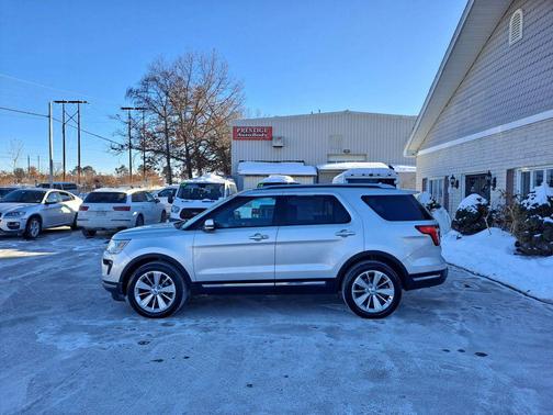 2019 Ford Explorer Limited