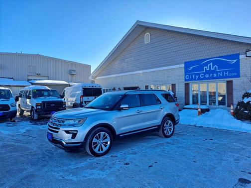 2019 Ford Explorer Limited