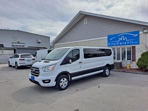 Oxford White 2020 Ford Transit-350 XLT