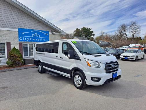 Oxford White 2020 Ford Transit-350 XLT