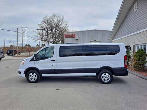 Oxford White 2020 Ford Transit-350 XLT