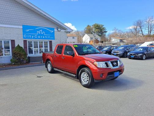 2014 Nissan Frontier SV