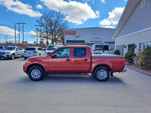 2014 Nissan Frontier SV
