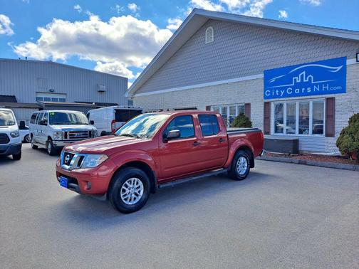 2014 Nissan Frontier SV