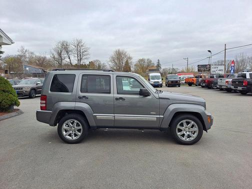 Mineral Gray Metallic Clearcoat 2012 Jeep Liberty Sport