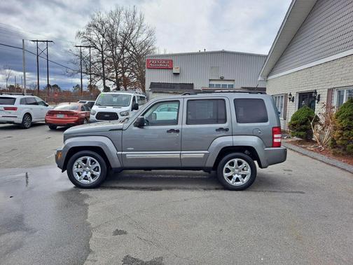 Mineral Gray Metallic Clearcoat 2012 Jeep Liberty Sport